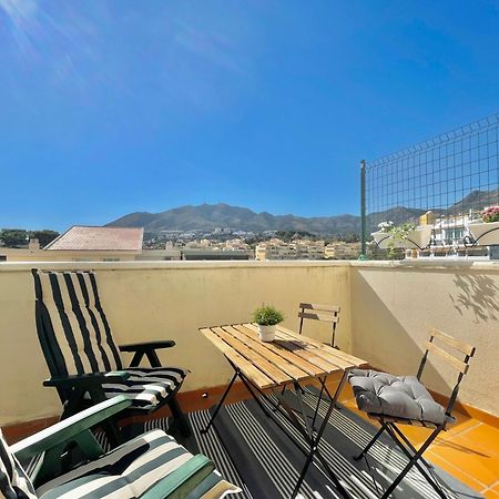 Апартаменти Lafrenchtouch - Torrequebrada 2Dorm Cerca Playa Бенальмадена Екстер'єр фото