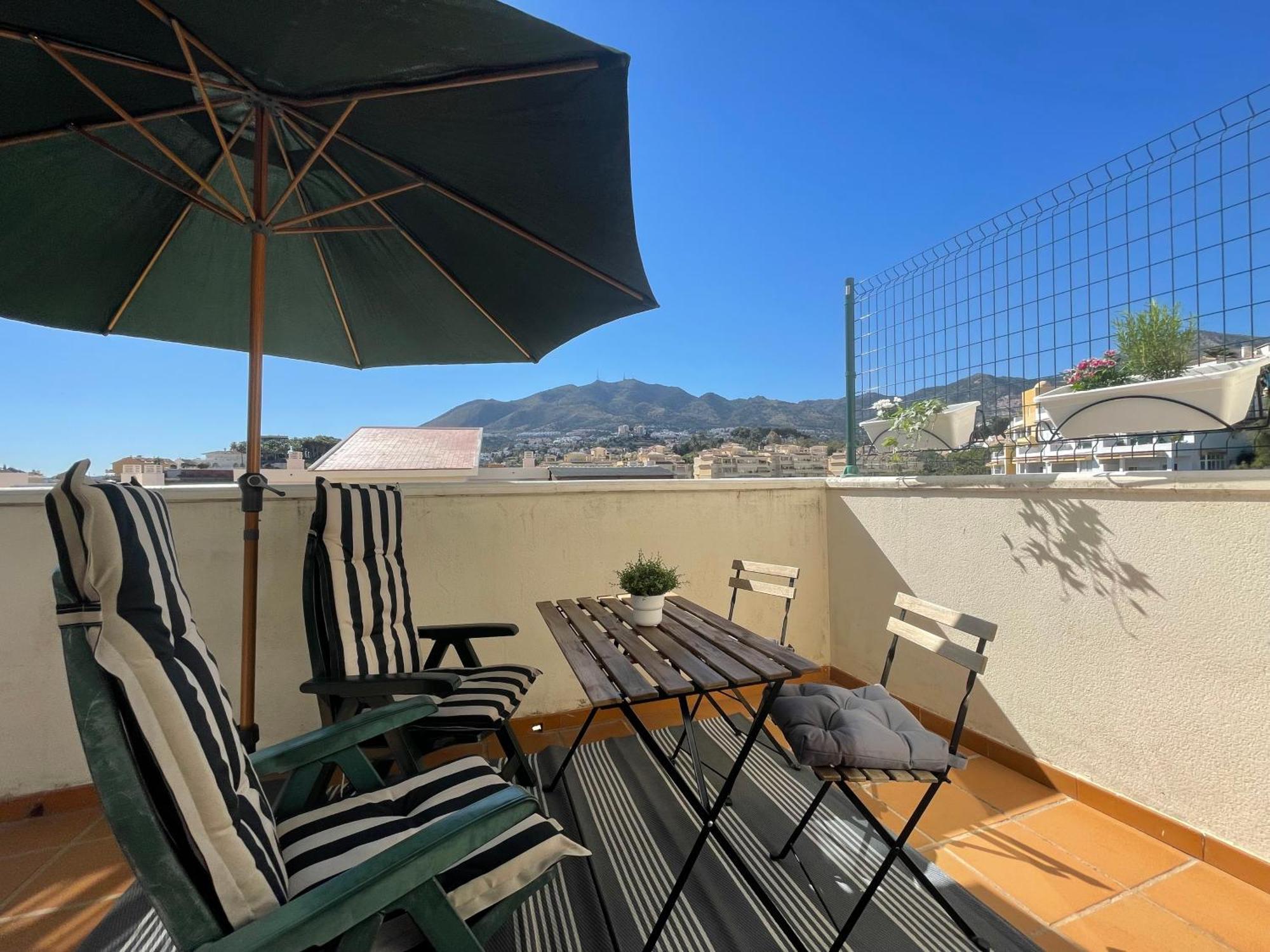 Апартаменти Lafrenchtouch - Torrequebrada 2Dorm Cerca Playa Бенальмадена Екстер'єр фото