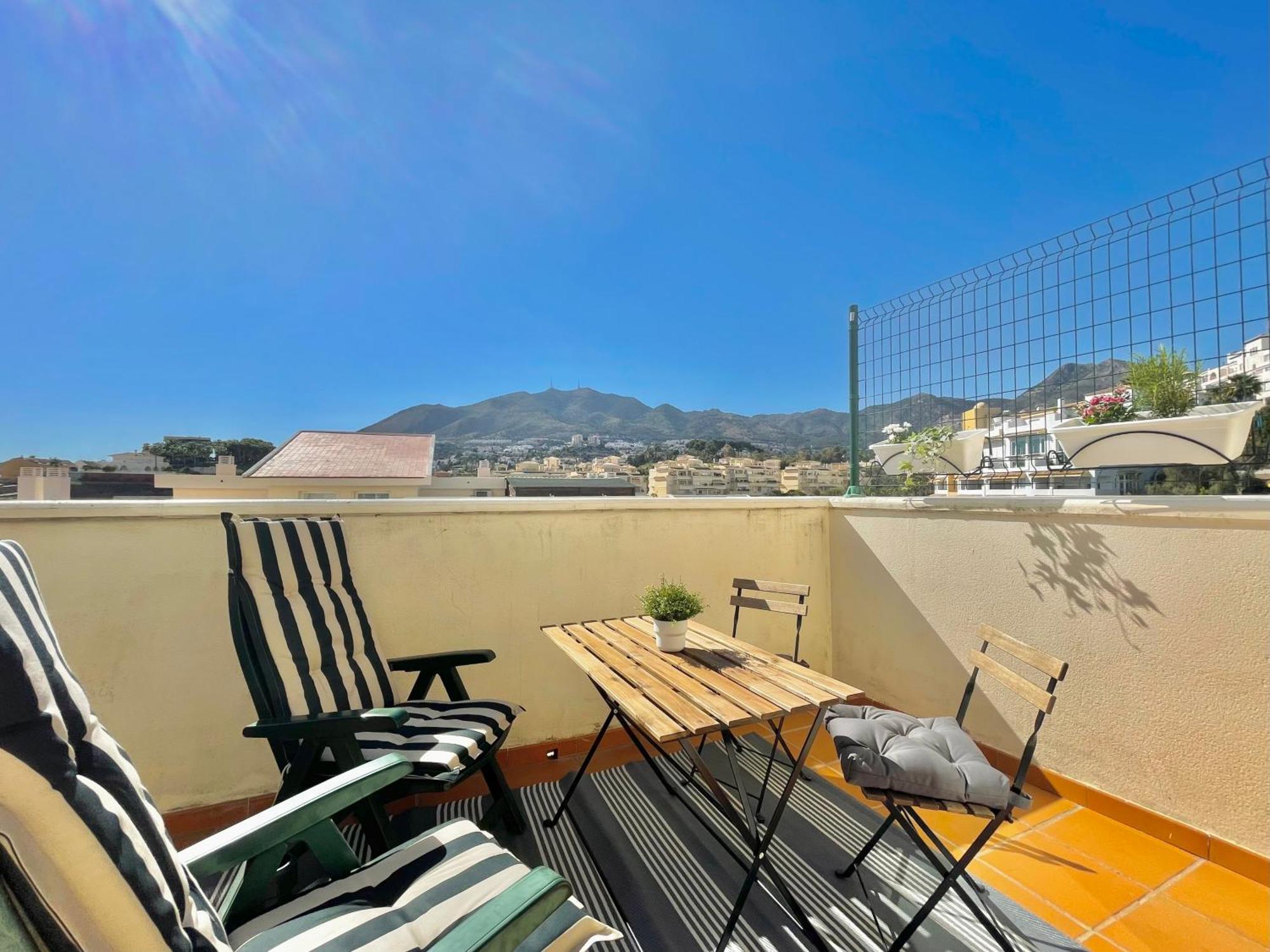 Апартаменти Lafrenchtouch - Torrequebrada 2Dorm Cerca Playa Бенальмадена Екстер'єр фото