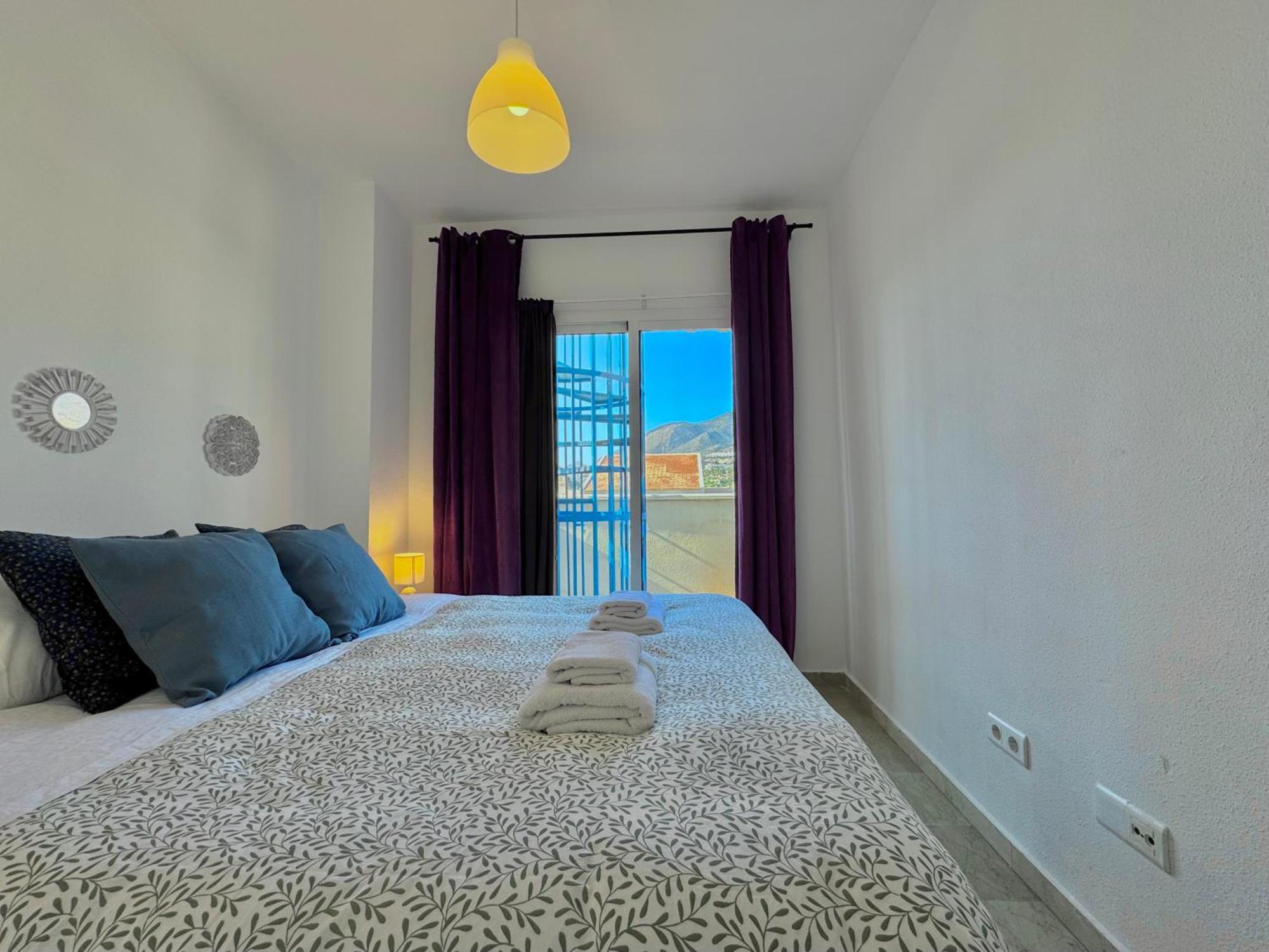 Апартаменти Lafrenchtouch - Torrequebrada 2Dorm Cerca Playa Бенальмадена Екстер'єр фото