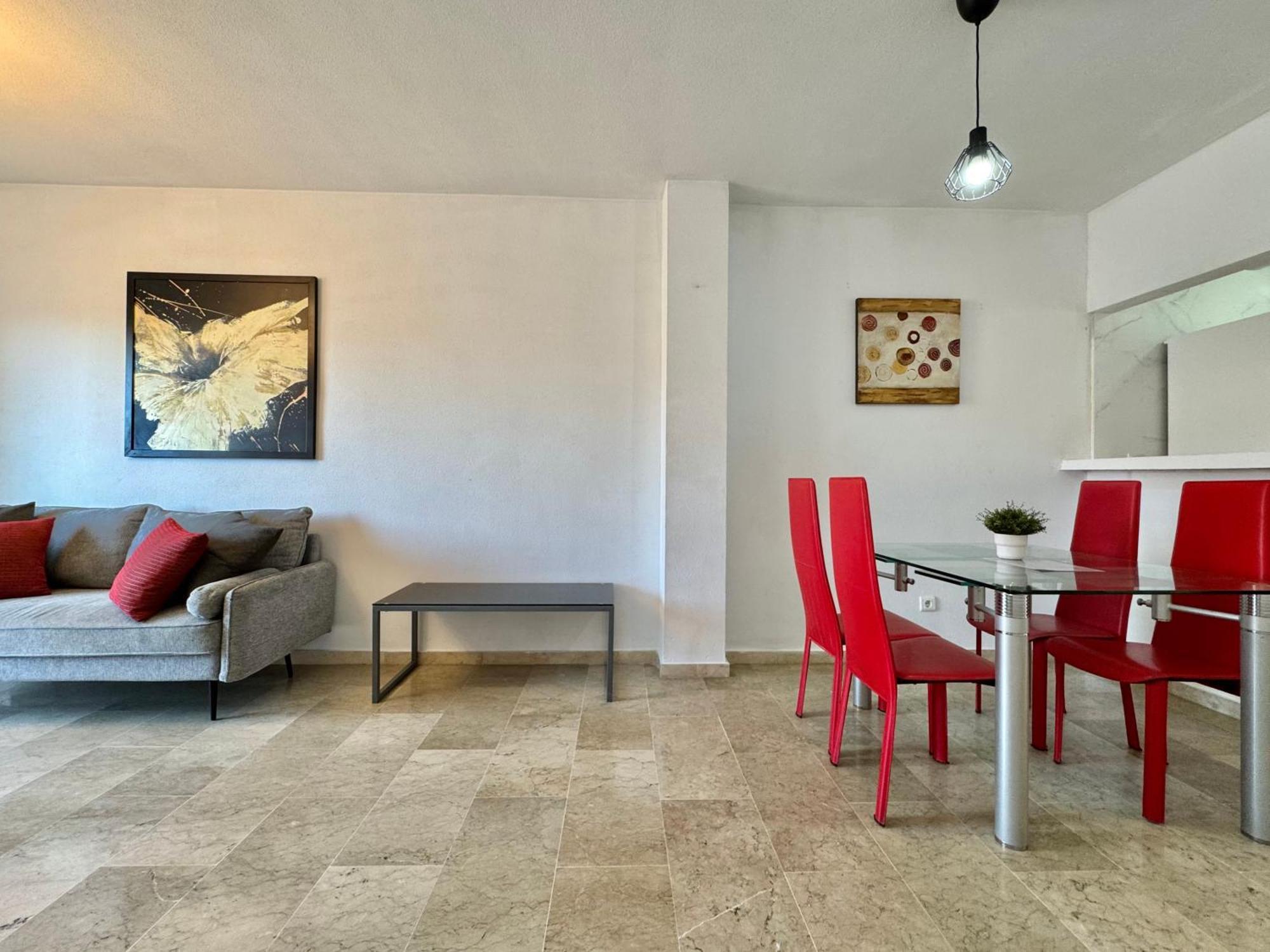 Апартаменти Lafrenchtouch - Torrequebrada 2Dorm Cerca Playa Бенальмадена Екстер'єр фото