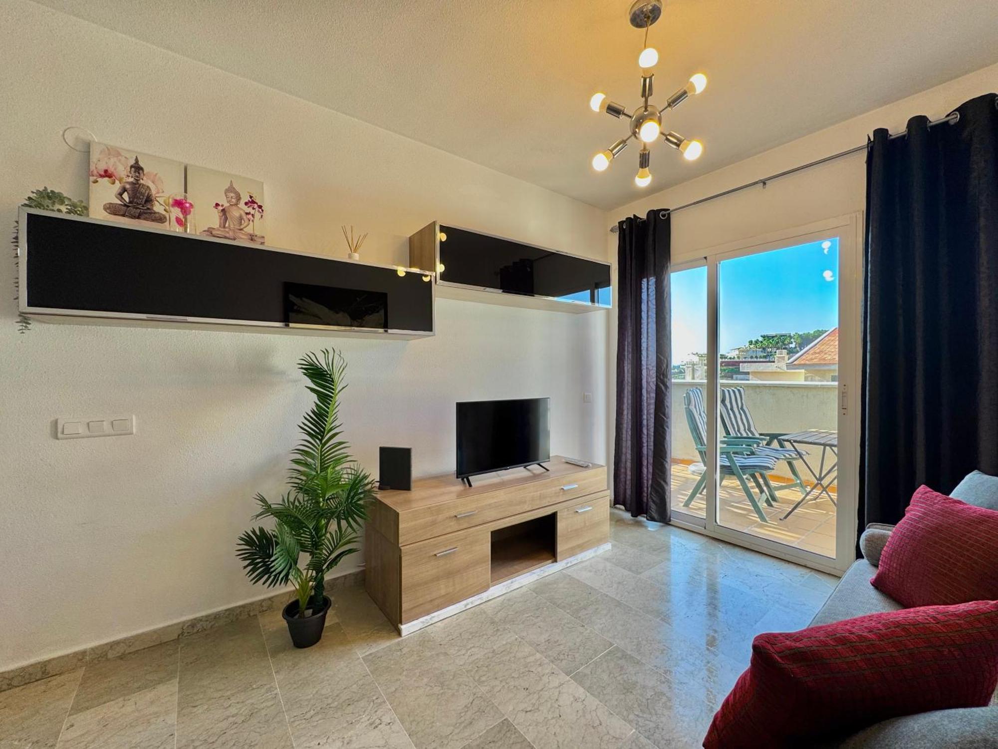 Апартаменти Lafrenchtouch - Torrequebrada 2Dorm Cerca Playa Бенальмадена Екстер'єр фото