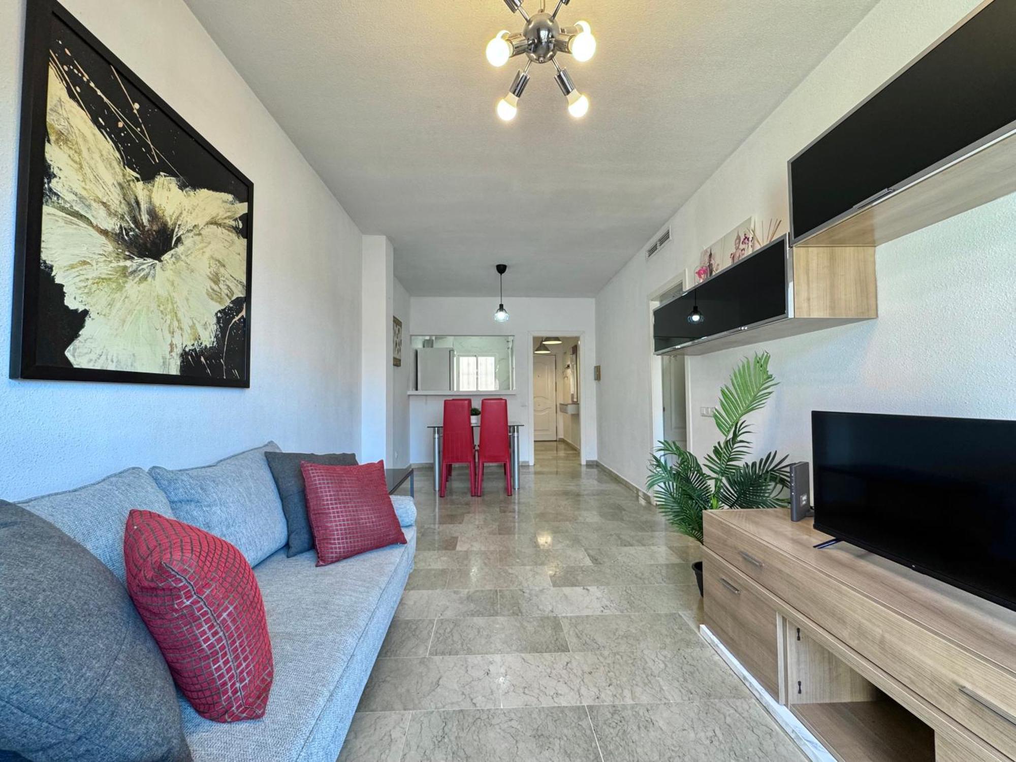 Апартаменти Lafrenchtouch - Torrequebrada 2Dorm Cerca Playa Бенальмадена Екстер'єр фото