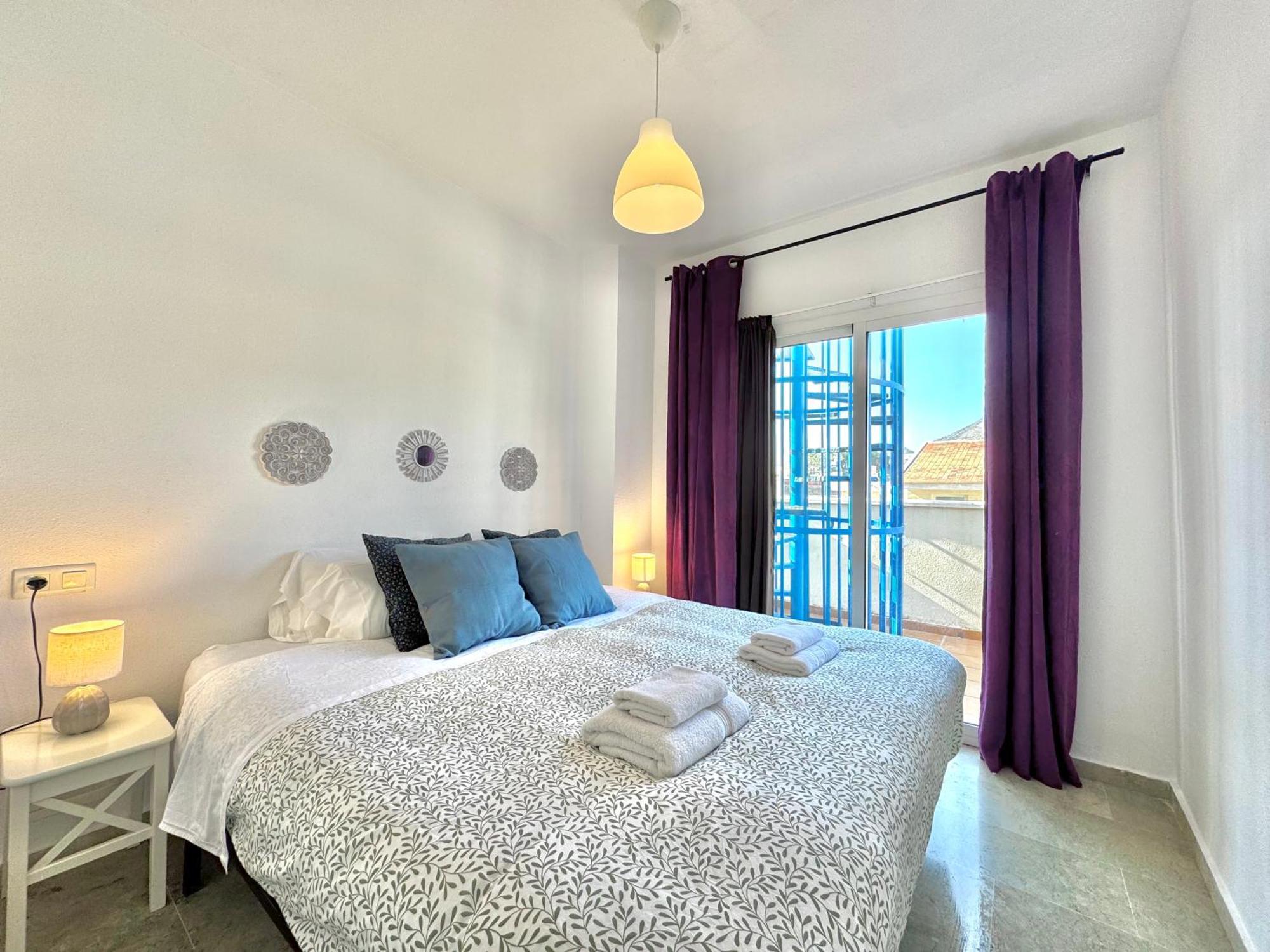 Апартаменти Lafrenchtouch - Torrequebrada 2Dorm Cerca Playa Бенальмадена Екстер'єр фото